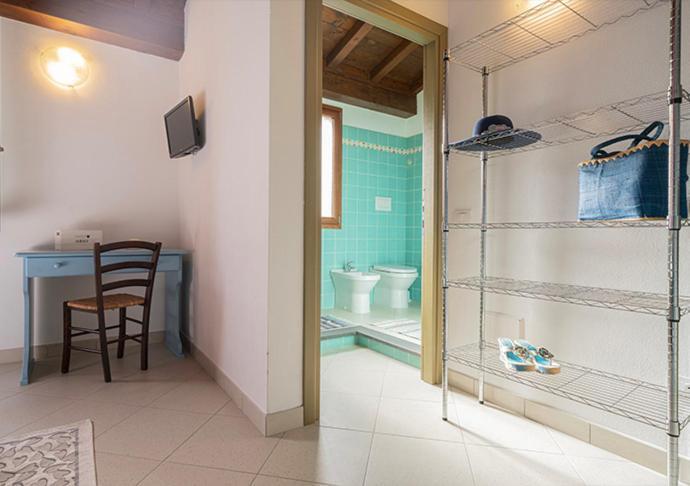 B&B Stell'E Mari SantʼAnna Arresi Exterior foto
